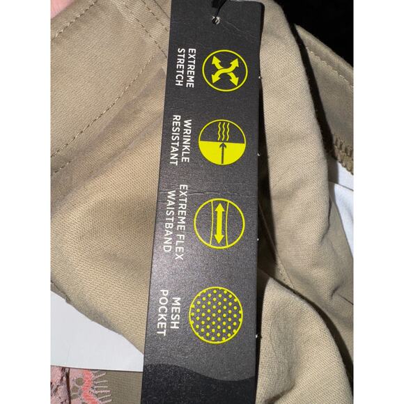 Brand New Lee Men's Size 40x32 Straight Fit Extreme Flex Chino Pants Ankle - Picture 9 of 14